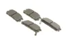 Комплект гальмівних колодок задн, CHEVROLET CAPTIVA, EQUINOX HYUNDAI TERRACAN OPEL ANTARA A 2.0D-3.4 11.01- BOSCH 0 986 494 251 (фото 2)