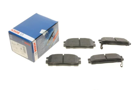 Комплект гальмівних колодок задн, CHEVROLET CAPTIVA, EQUINOX HYUNDAI TERRACAN OPEL ANTARA A 2.0D-3.4 11.01- BOSCH 0 986 494 251