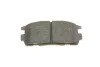 Комплект гальмівних колодок задн, CHEVROLET CAPTIVA, EQUINOX HYUNDAI TERRACAN OPEL ANTARA A 2.0D-3.4 11.01- BOSCH 0 986 494 251 (фото 8)
