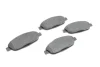 Комплект гальмівних колодок передн, PEUGEOT 3008, 3008 I, 308, 308 I, 408 1.2-2.0D 09.07- BOSCH 0 986 494 261 (фото 5)