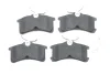 Комплект гальмівних колодок задн, LEXUS ES TOYOTA AVENSIS, CAMRY, COROLLA 1.4-3.0 09.91- BOSCH 0 986 494 274 (фото 1)