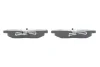 Комплект гальмівних колодок задн, LEXUS ES TOYOTA AVENSIS, CAMRY, COROLLA 1.4-3.0 09.91- BOSCH 0 986 494 274 (фото 3)
