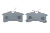 Комплект гальмівних колодок задн, LEXUS ES TOYOTA AVENSIS, CAMRY, COROLLA 1.4-3.0 09.91- BOSCH 0 986 494 274 (фото 4)