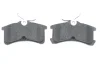 Комплект гальмівних колодок задн, LEXUS ES TOYOTA AVENSIS, CAMRY, COROLLA 1.4-3.0 09.91- BOSCH 0 986 494 274 (фото 5)