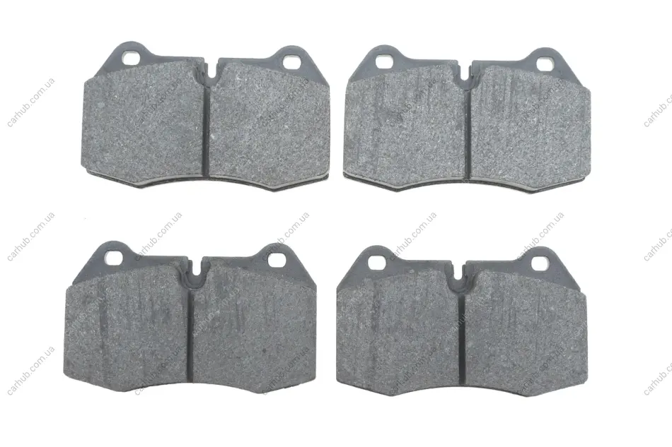 Колодки гальмівні (передні) BMW 7 (E38) 94-01/8 (E31) 90-99 (Brembo) BOSCH 0 986 494 282 (фото 1)