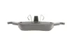 Комплект гальмівних колодок передн, FORD FOCUS I FORD USA FOCUS ZX3, FOCUS ZX5 1.4-2.0 08.98-06.07 BOSCH 0 986 494 284 (фото 4)