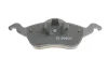 Комплект гальмівних колодок передн, FORD FOCUS I FORD USA FOCUS ZX3, FOCUS ZX5 1.4-2.0 08.98-06.07 BOSCH 0 986 494 284 (фото 5)