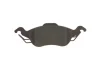 Комплект гальмівних колодок передн, FORD FOCUS I FORD USA FOCUS ZX3, FOCUS ZX5 1.4-2.0 08.98-06.07 BOSCH 0 986 494 284 (фото 9)