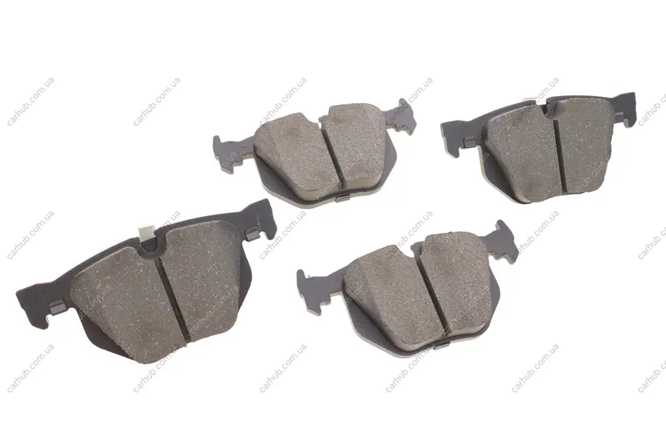 Колодки гальмівні (задні) BMW 7 (E65/E66/E67) 01-08 (Ate) BOSCH 0 986 494 286 (фото 1)