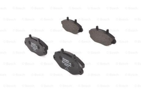 Колодки гальмівні (передні) Ford Transit 91-00/Transit Tourneo 94-00 0 986 494 287 BOSCH 0986494287