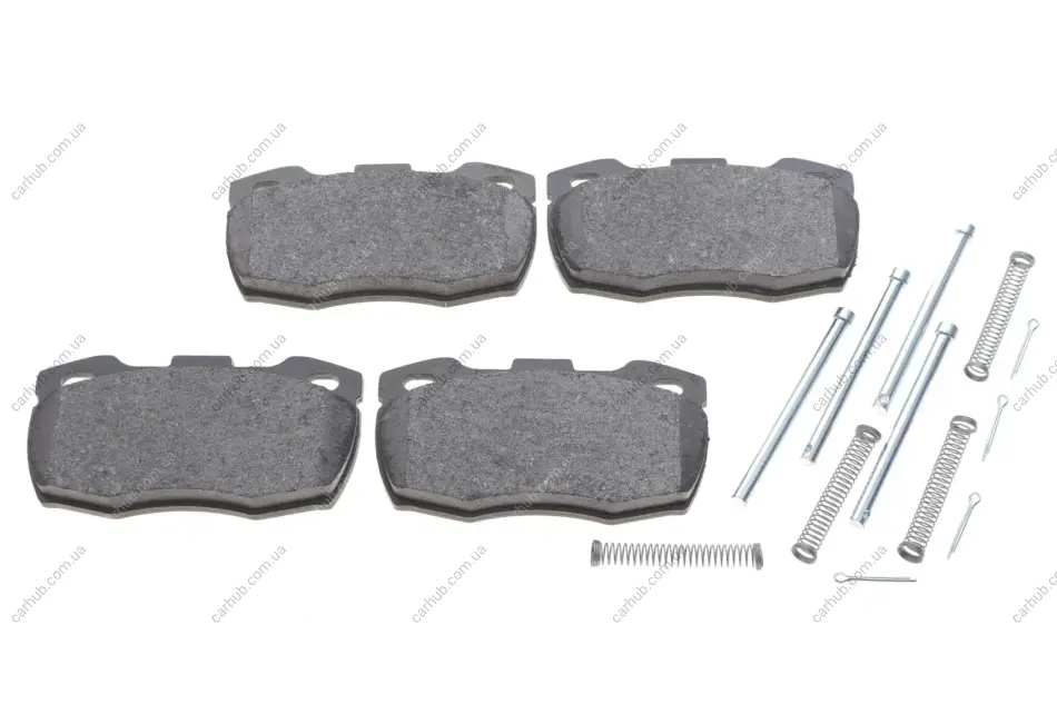 Колодки гальмівні (передні) Land Rover Defender 90-16 BOSCH 0 986 494 291 (фото 1)