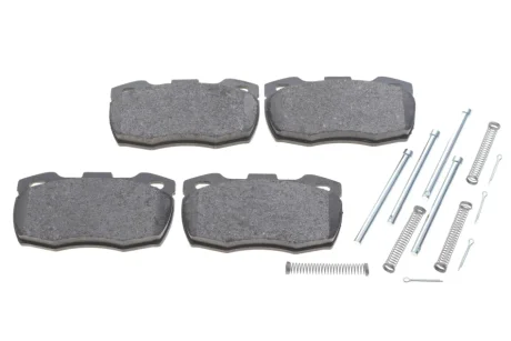 Колодки гальмівні (передні) Land Rover Defender 90-16 BOSCH 0 986 494 291