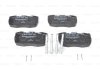 Колодки гальмівні (передні) Land Rover Defender 90-16 0 986 494 291 BOSCH 0986494291 (фото 7)