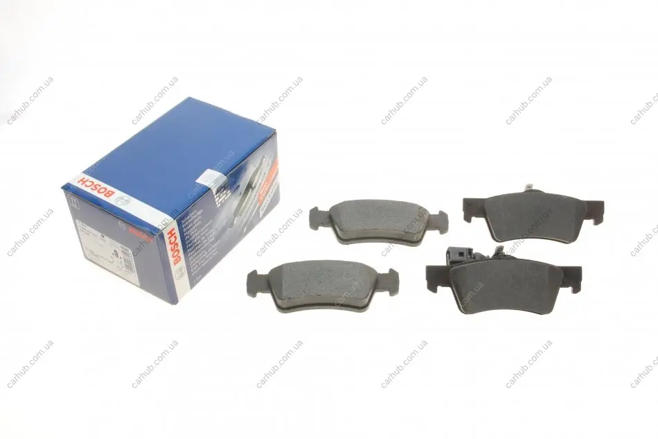Колодки гальмівні (задні) VW T5/Multivan V 03-15 (+датчик) BOSCH 0 986 494 309 (фото 1)