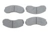 Колодки гальмівні (передні) Kia K2500 2.5D 03-/K2700 2.7D 99- 0 986 494 314 BOSCH 0986494314 (фото 1)