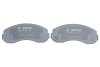 Колодки гальмівні (передні) Kia K2500 2.5D 03-/K2700 2.7D 99- 0 986 494 314 BOSCH 0986494314 (фото 4)
