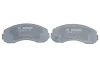 Комплект гальмівних колодок передн, KIA K2500, K2500 II, K2700, K2700 II, K2700 III 2.5D/2.7D 10.99- BOSCH 0 986 494 314 (фото 4)