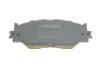 Колодки гальмівні (передні) Lexus IS 05- (Advics) BOSCH 0 986 494 316 (фото 3)