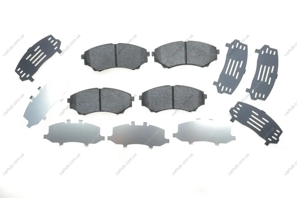 Колодки гальмівні (передні) Ford Ranger 99-12/Mazda B-Serie 99-06/BT-50 06- BOSCH 0 986 494 323 (фото 1)