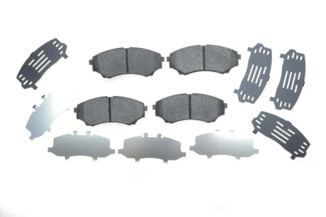 Колодки гальмівні (передні) Ford Ranger 99-12/Mazda B-Serie 99-06/BT-50 06- BOSCH 0 986 494 323