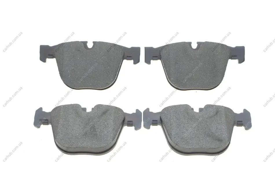 Колодки гальмівні (задні) BMW 5 (E60/65)/X5 (E70/F15)/X6 (E71/E72) 3.0-4.4 08- BOSCH 0 986 494 325 (фото 1)