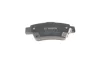 Комплект гальмівних колодок задн, HONDA CR-V III, CR-V IV 1.6D-2.4 06.06-12.18 BOSCH 0 986 494 329 (фото 3)