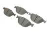 Комплект гальмівних колодок передн, BMW 5 (E60), 5 (E61), 6 (E63), 6 (E64), 7 (E65, E66, E67) ROLLS-ROYCE PHANTOM VII, PHANTOM VII DROPHEAD 3.0D-6.75 01.03-07.17 BOSCH 0 986 494 349 (фото 2)