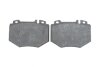 Колодки гальмівні (передні) MB S-class (W220) 98-05 0 986 494 352 BOSCH 0986494352 (фото 4)