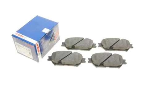 Колодки гальмівні (передні) Toyota Camry 90-02/Corolla 87-02/Rav4 94-00 BOSCH 0 986 494 363