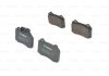 Колодки гальмівні (передні) Seat Leon/Toledo 98-06 (+датчик) 0 986 494 367 BOSCH 0986494367 (фото 1)