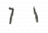 Колодки гальмівні (передні) Seat Leon/Toledo 98-06 (+датчик) 0 986 494 367 BOSCH 0986494367 (фото 3)