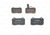 Колодки гальмівні (передні) Seat Leon/Toledo 98-06 (+датчик) 0 986 494 367 BOSCH 0986494367 (фото 4)