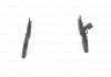 Колодки гальмівні (передні) Seat Leon/Toledo 98-06 (+датчик) 0 986 494 367 BOSCH 0986494367 (фото 5)