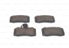 Колодки гальмівні (передні) Seat Leon/Toledo 98-06 (+датчик) 0 986 494 367 BOSCH 0986494367 (фото 6)