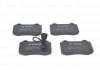 Колодки гальмівні (передні) Seat Leon/Toledo 98-06 (+датчик) 0 986 494 367 BOSCH 0986494367 (фото 7)