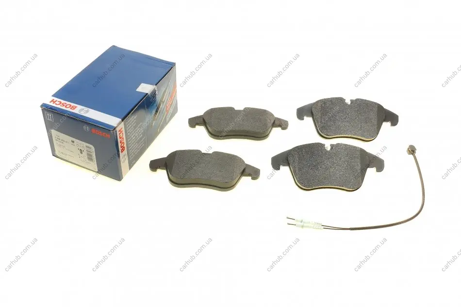 Колодки гальмівні (передні) Citroen C5 08-/Peugeot 407 04-/508 10-18 BOSCH 0 986 494 371 (фото 1)