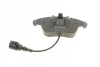 Колодки гальмівні (передні) Audi Q3 11-18/VW Passat Tiguan 07-18/Sharan 10-(+датчик) BOSCH 0 986 494 372 (фото 4)