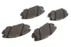 Комплект гальмівних колодок передн, HONDA CIVIC VIII HYUNDAI GRANDEUR, SONATA V KIA OPIRUS 1.6-3.8 01.05-05.13 BOSCH 0 986 494 374 (фото 11)