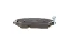 Комплект гальмівних колодок передн, HONDA CIVIC VIII HYUNDAI GRANDEUR, SONATA V KIA OPIRUS 1.6-3.8 01.05-05.13 BOSCH 0 986 494 374 (фото 2)