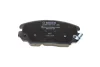 Комплект гальмівних колодок передн, HONDA CIVIC VIII HYUNDAI GRANDEUR, SONATA V KIA OPIRUS 1.6-3.8 01.05-05.13 BOSCH 0 986 494 374 (фото 3)