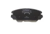 Комплект гальмівних колодок передн, HONDA CIVIC VIII HYUNDAI GRANDEUR, SONATA V KIA OPIRUS 1.6-3.8 01.05-05.13 BOSCH 0 986 494 374 (фото 6)