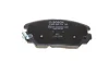 Комплект гальмівних колодок передн, HONDA CIVIC VIII HYUNDAI GRANDEUR, SONATA V KIA OPIRUS 1.6-3.8 01.05-05.13 BOSCH 0 986 494 374 (фото 9)