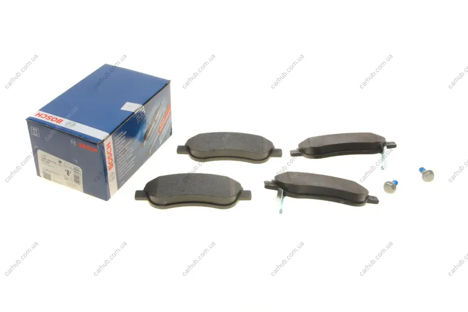 Колодки гальмівні (передні) Honda CR-V III/IV 06- BOSCH 0 986 494 379 (фото 1)