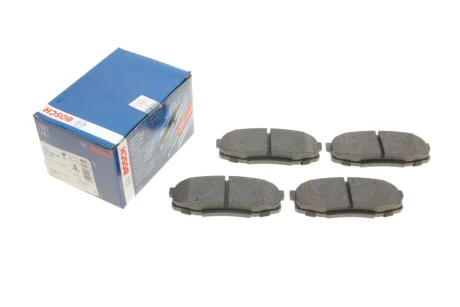Колодки гальмівні (задні) Toyota Land Cruiser 200 08- BOSCH 0 986 494 380