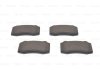 Колодки гальмівні (передні/задні) Volvo S60/V70 II 02-10/Jaguar S-Type R 4.2 V8 02-07 0 986 494 393 BOSCH 0986494393 (фото 6)