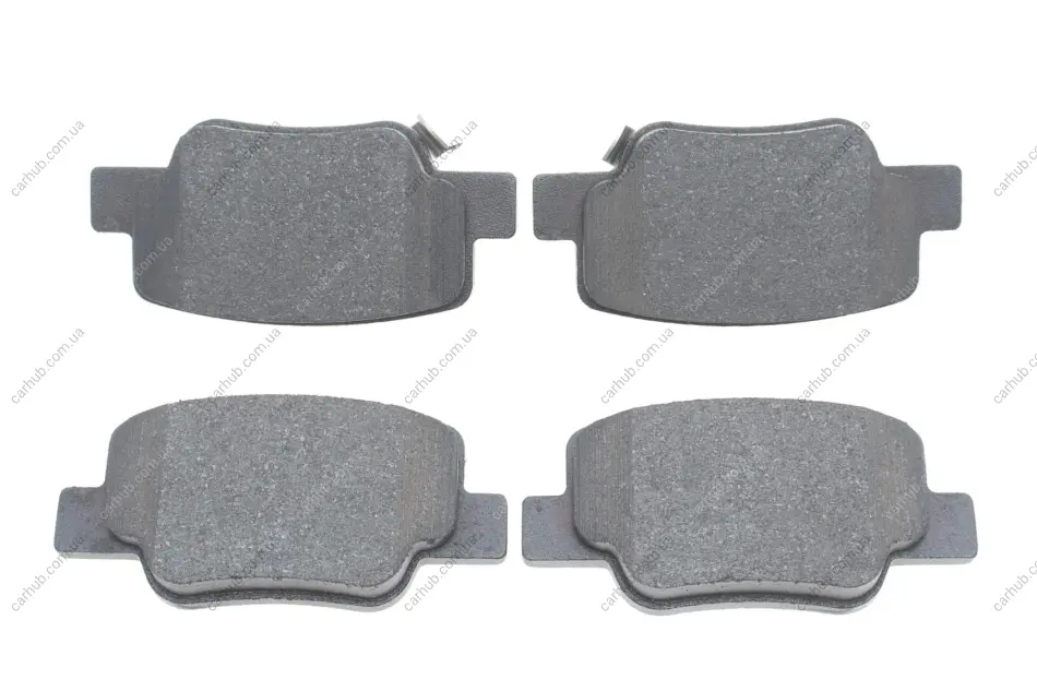 Колодки гальмівні (задні) Toyota Verso 09-18 BOSCH 0 986 494 404 (фото 1)