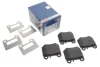 Комплект гальмівних колодок задн, MERCEDES M (W163) 2.7D-5.4 02.98-06.05 BOSCH 0 986 494 410 (фото 1)