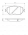 Колодки гальмівні (передні) Lexus GS 05-11/IS III 13- BOSCH 0 986 494 418 (фото 1)
