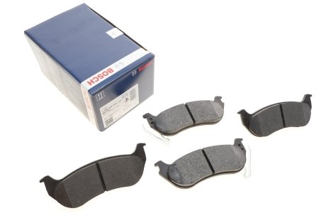 ДИСКОВЫЕ КОЛОДКИ ЗАДНI BOSCH 0 986 494 419