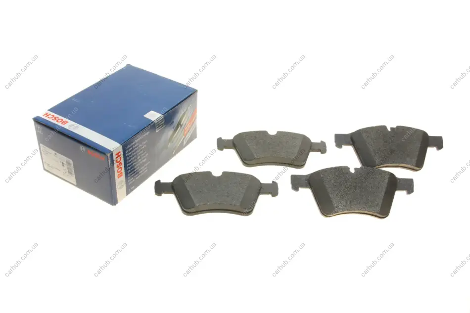 Колодки гальмівні (передні) MB GL-class (X164)/M-class (W164)/R-class (W251/V251) 06-14 (Ate) BOSCH 0 986 494 427 (фото 1)